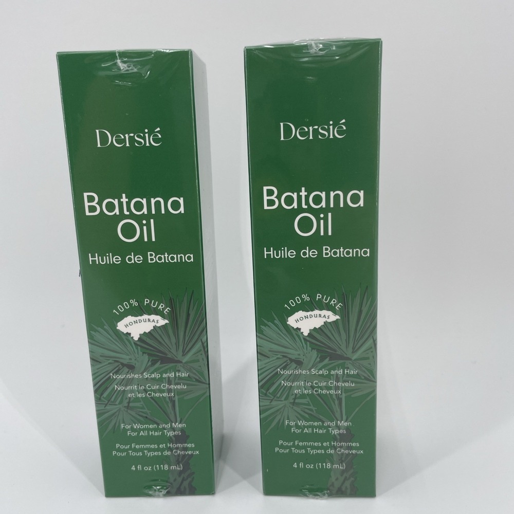 100% Honduras Batana Oil x2 Dersie All Hair Types Women Men